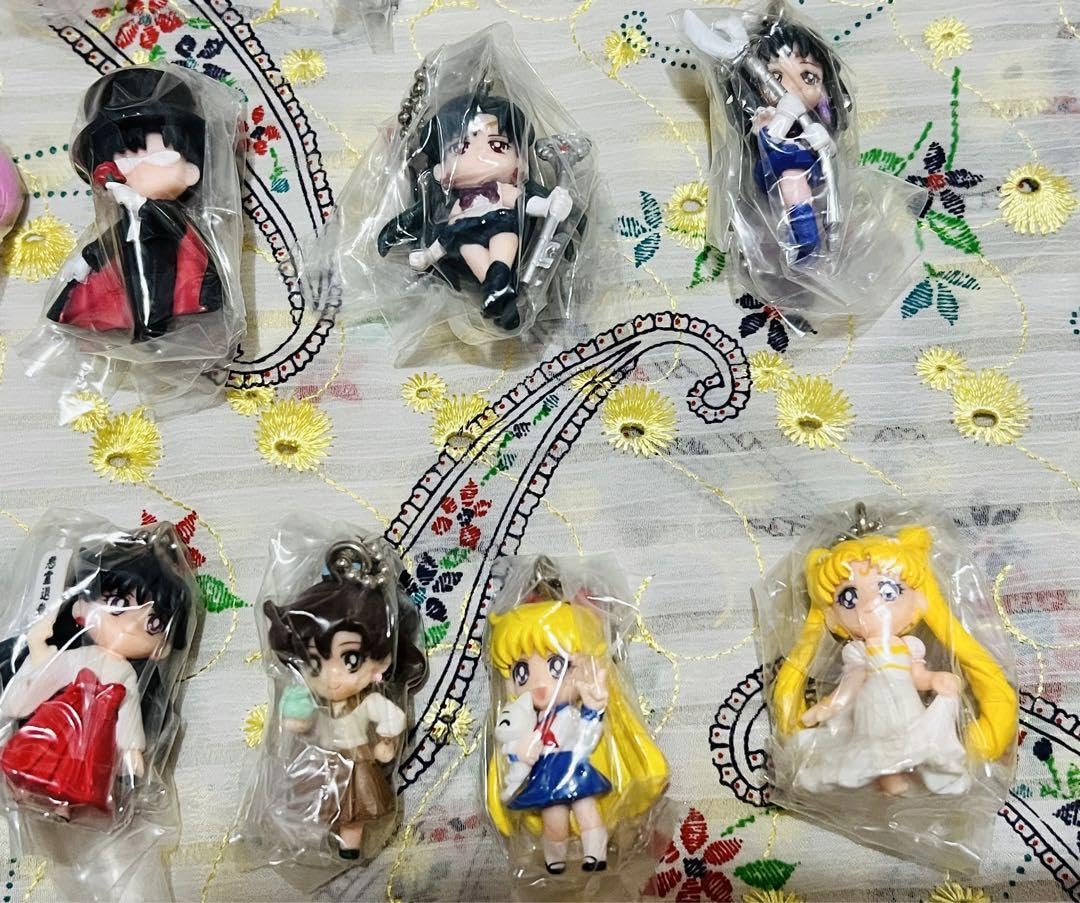 セーラームーン スイング 1～4 コンプリート22体セット 値下げ対応可全22種 Amazon.co.jp: セーラームーンスイング シリーズ1?4全種計22個